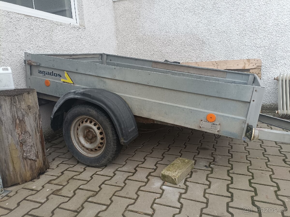 Vozik přívěsný Agados Handy 7 - 3