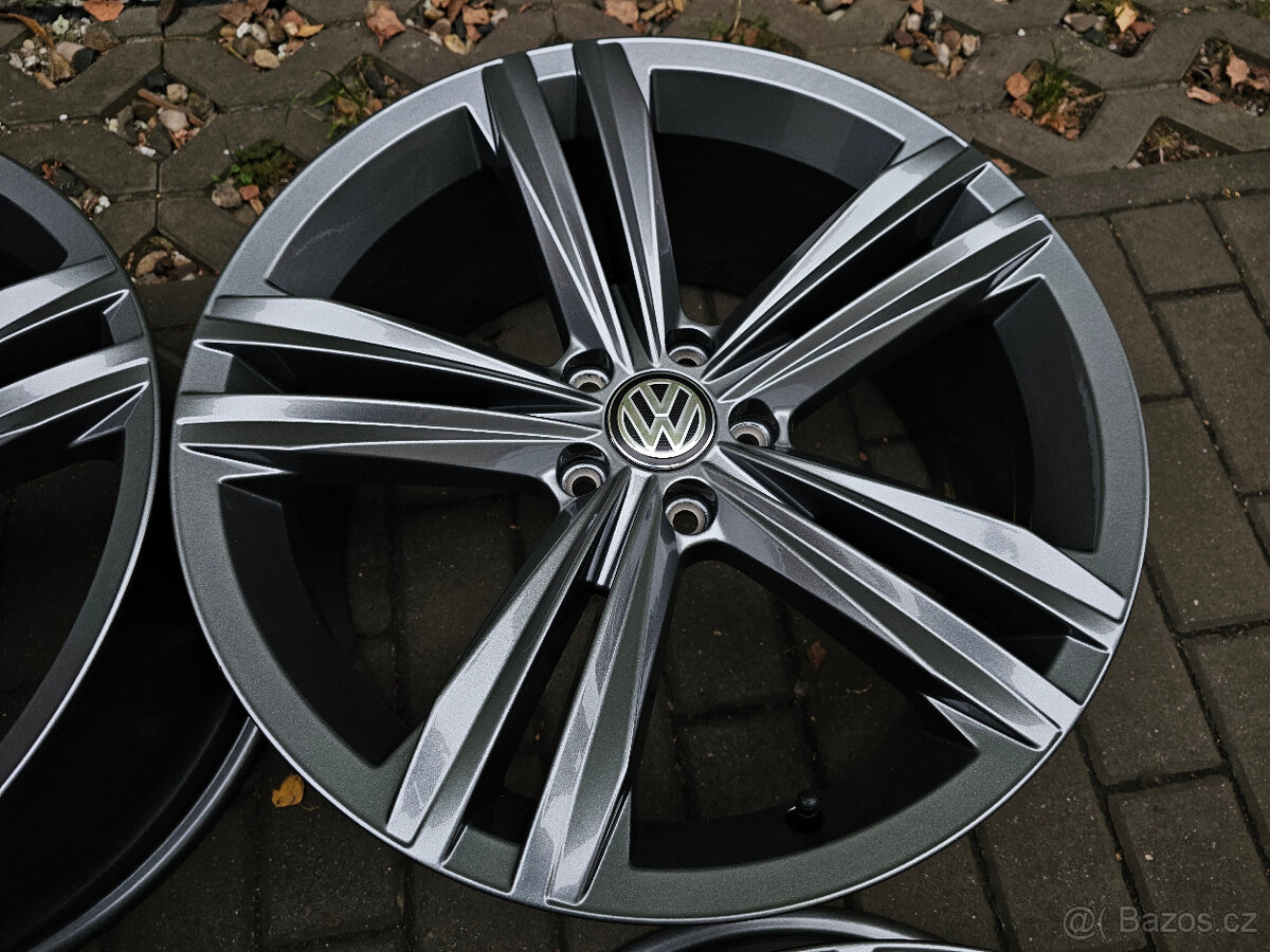 ALU kola disky VW 5x112 R19 Tiguan Sebring ET38 - 3