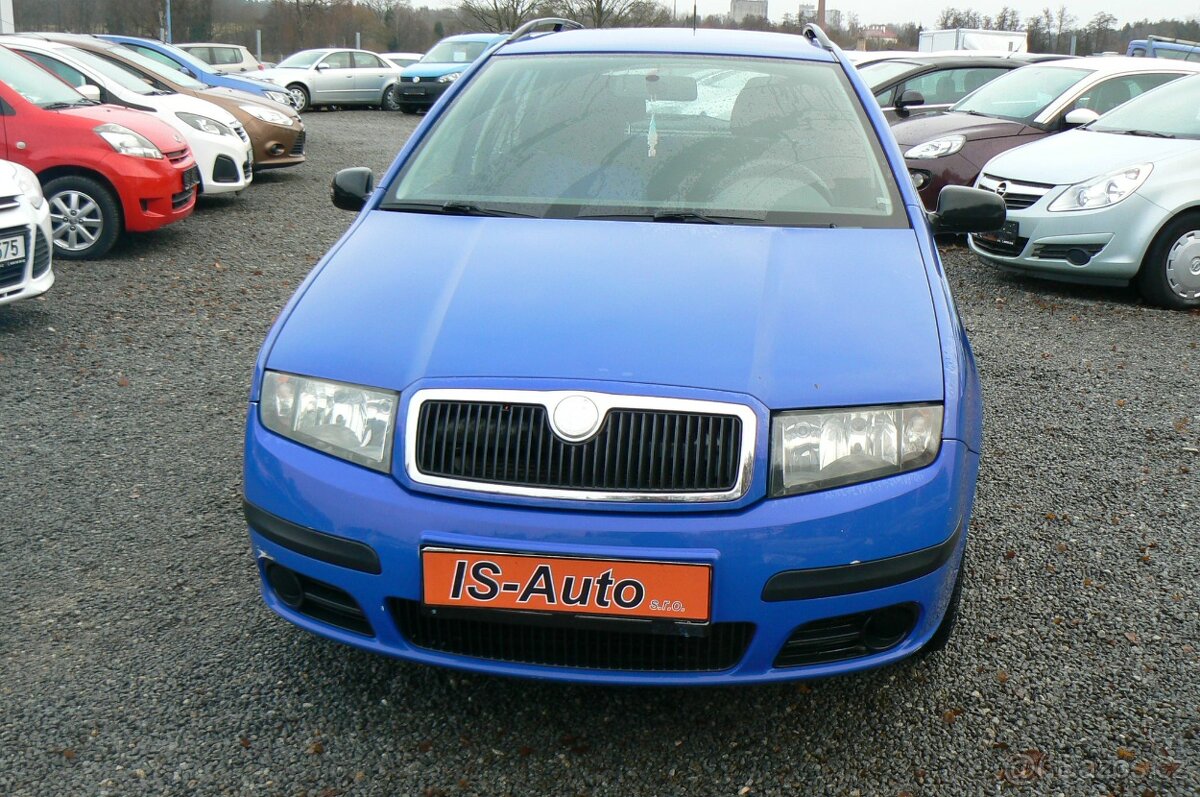 Škoda Fabia Combi 1.2HTP LPG- 2007 - 3