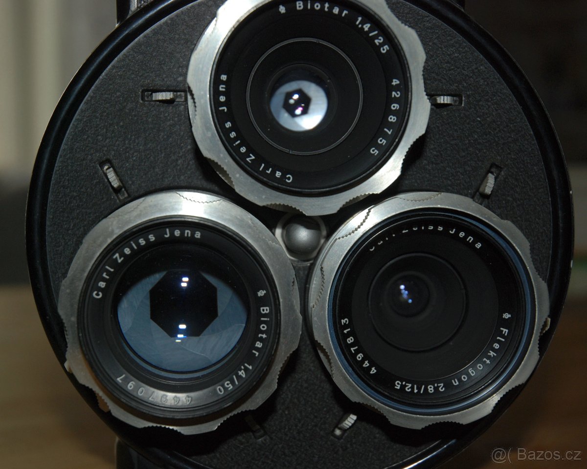 Prodám kameru Pentacon AK 16 - 3