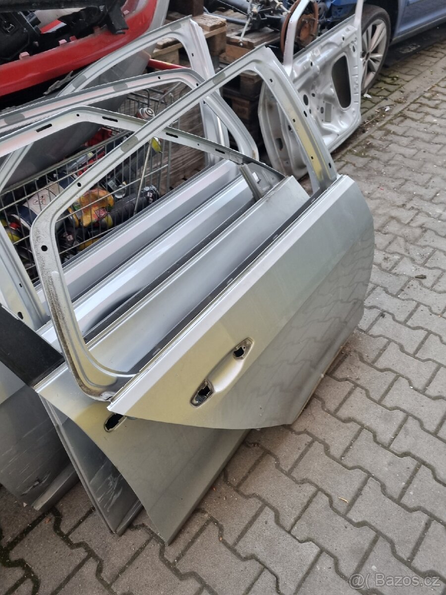 VW Golf 7 PZ dveře, stříbrné - 3