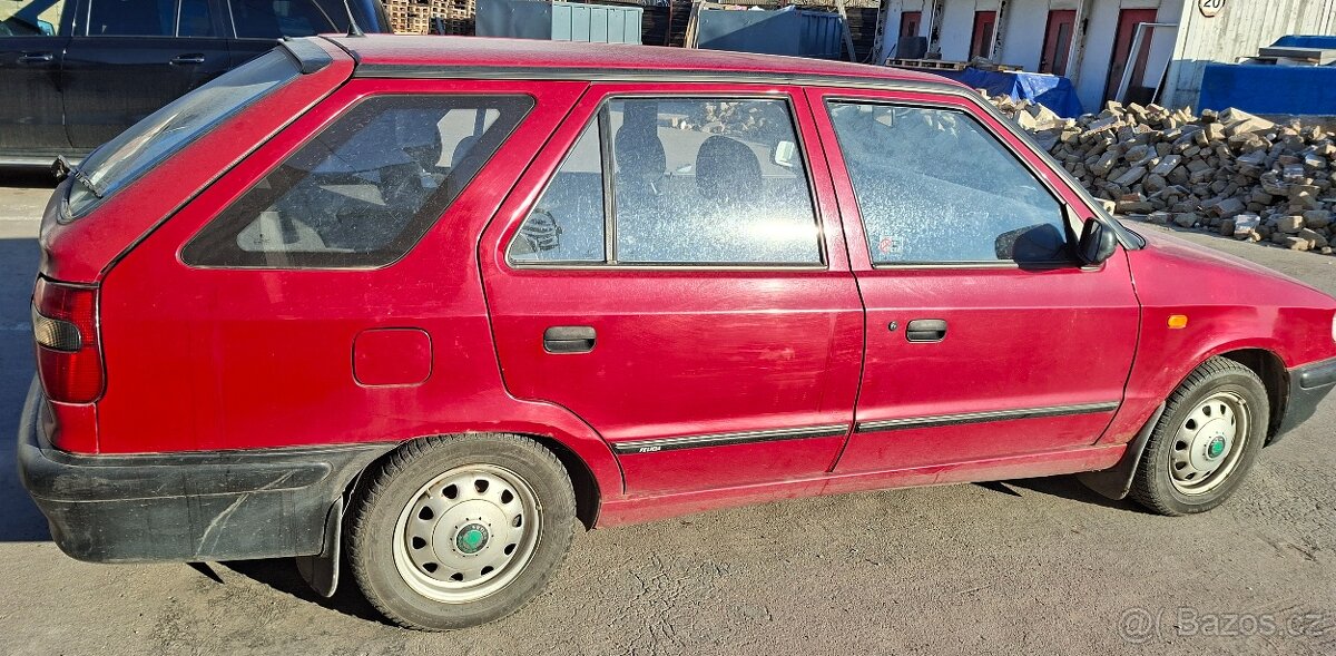 Prodám Škoda Felicia 1,9D - 3