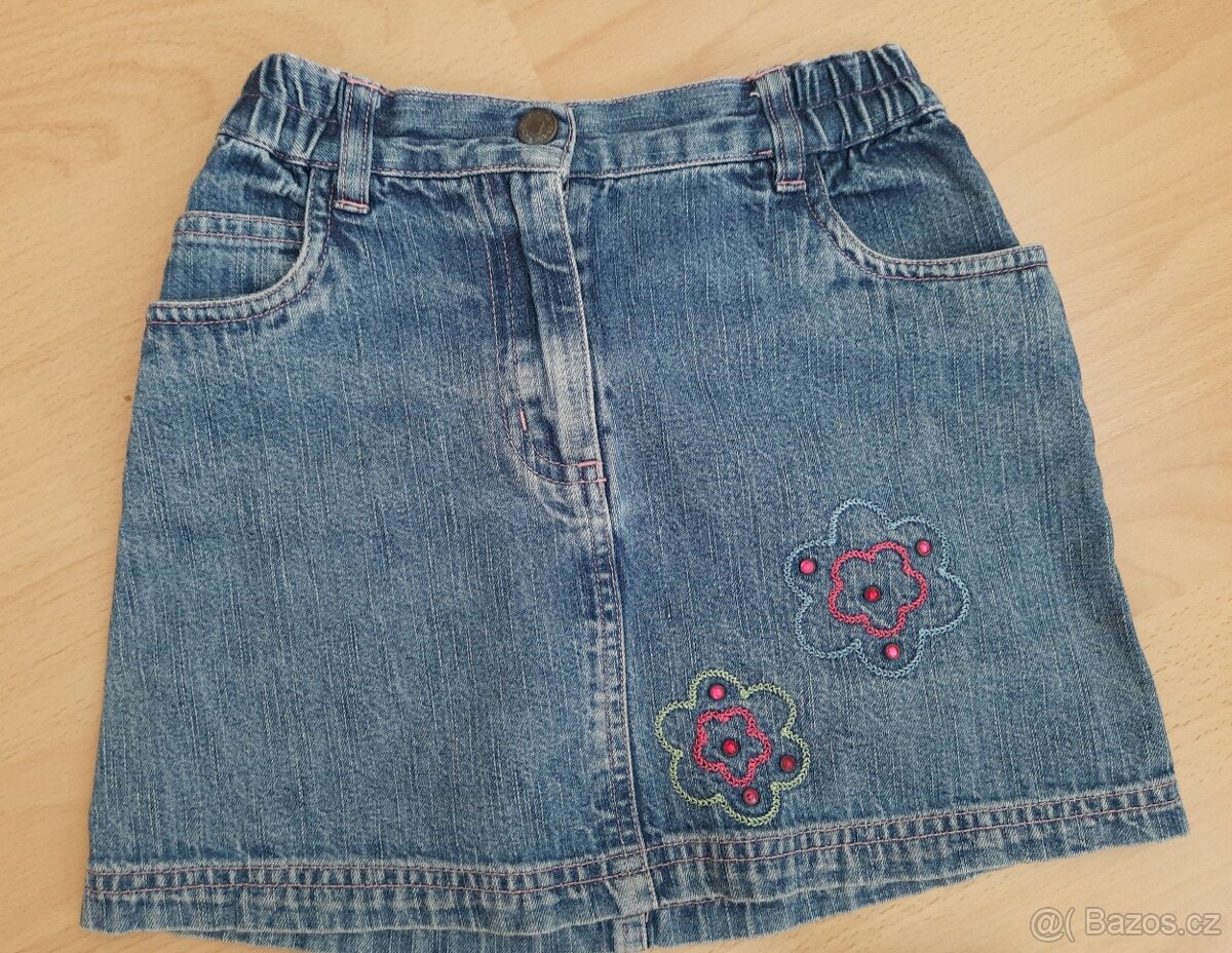 Dvě sukně 5-6 let- Lindex aGirl2Girl - 3