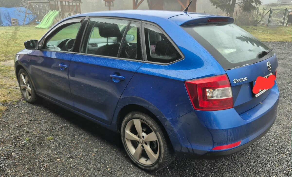 Škoda rapid - 3