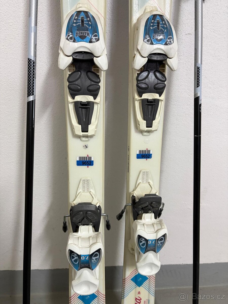 Dětské lyže völkl - 3