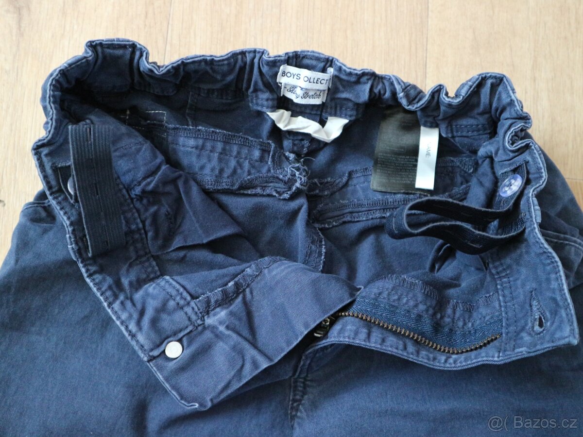 Plátěné kalhoty H&M, vel. 152 - 3