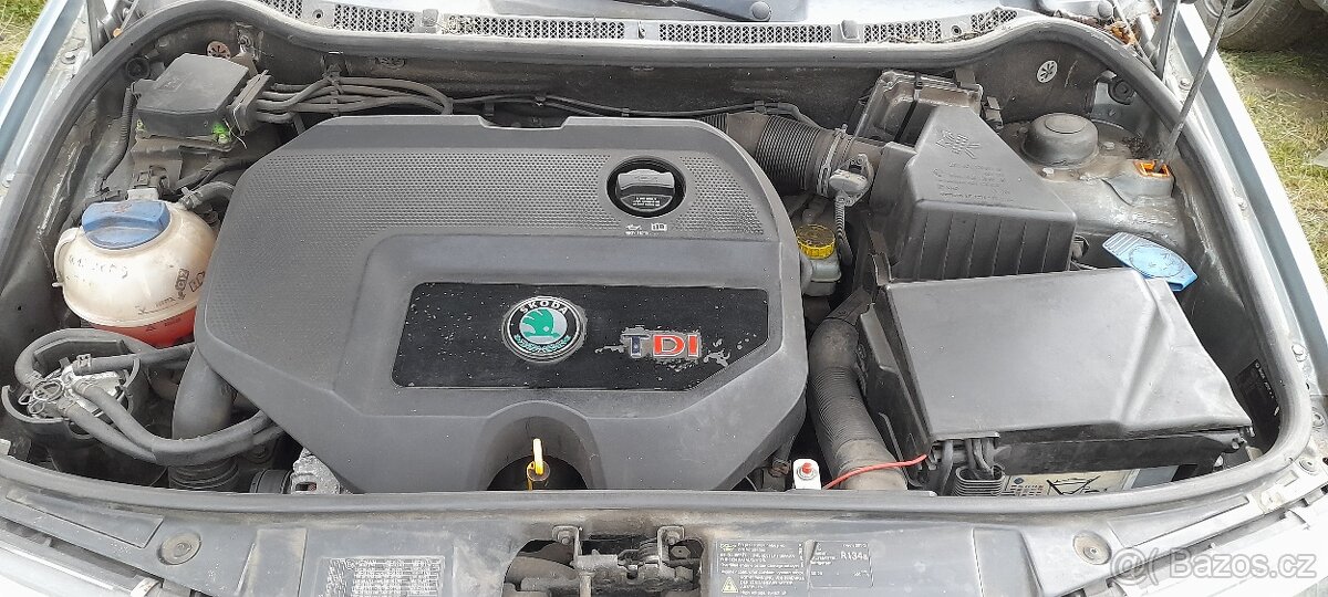 Škoda Fabia 1.9 tdi 74kw ND - 3