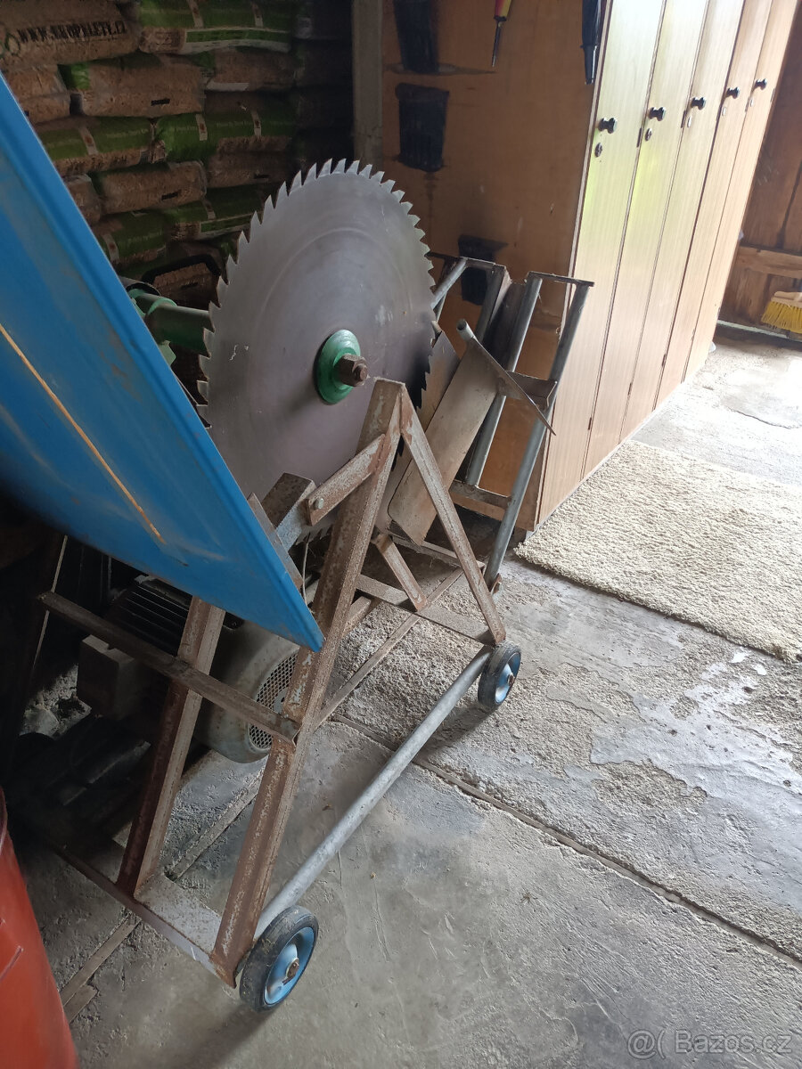 Pila cirkulárka - 3