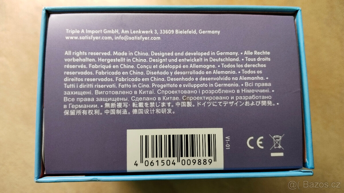 SATISFYER PRO 2 modrý - 3