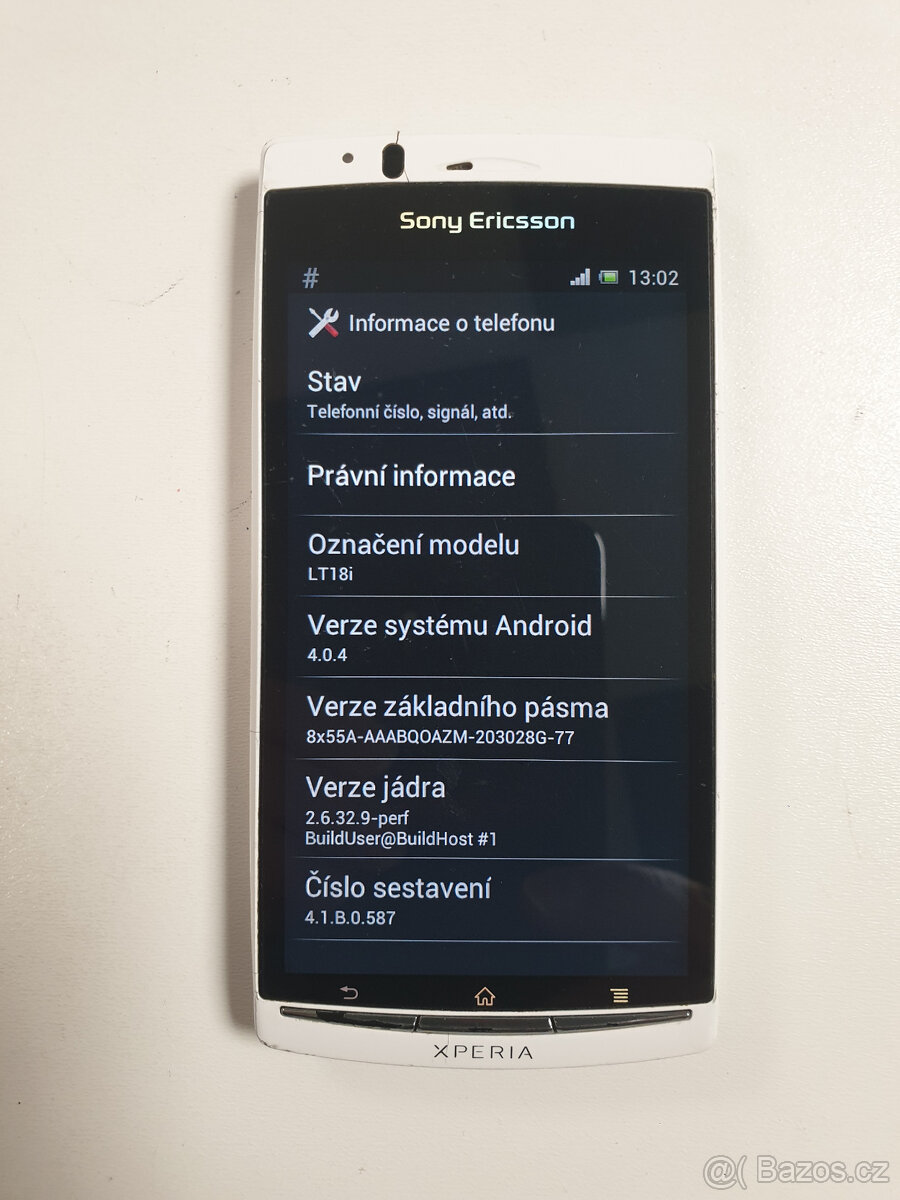 Sony Ericsson LT18i Xperia ARC S - 3