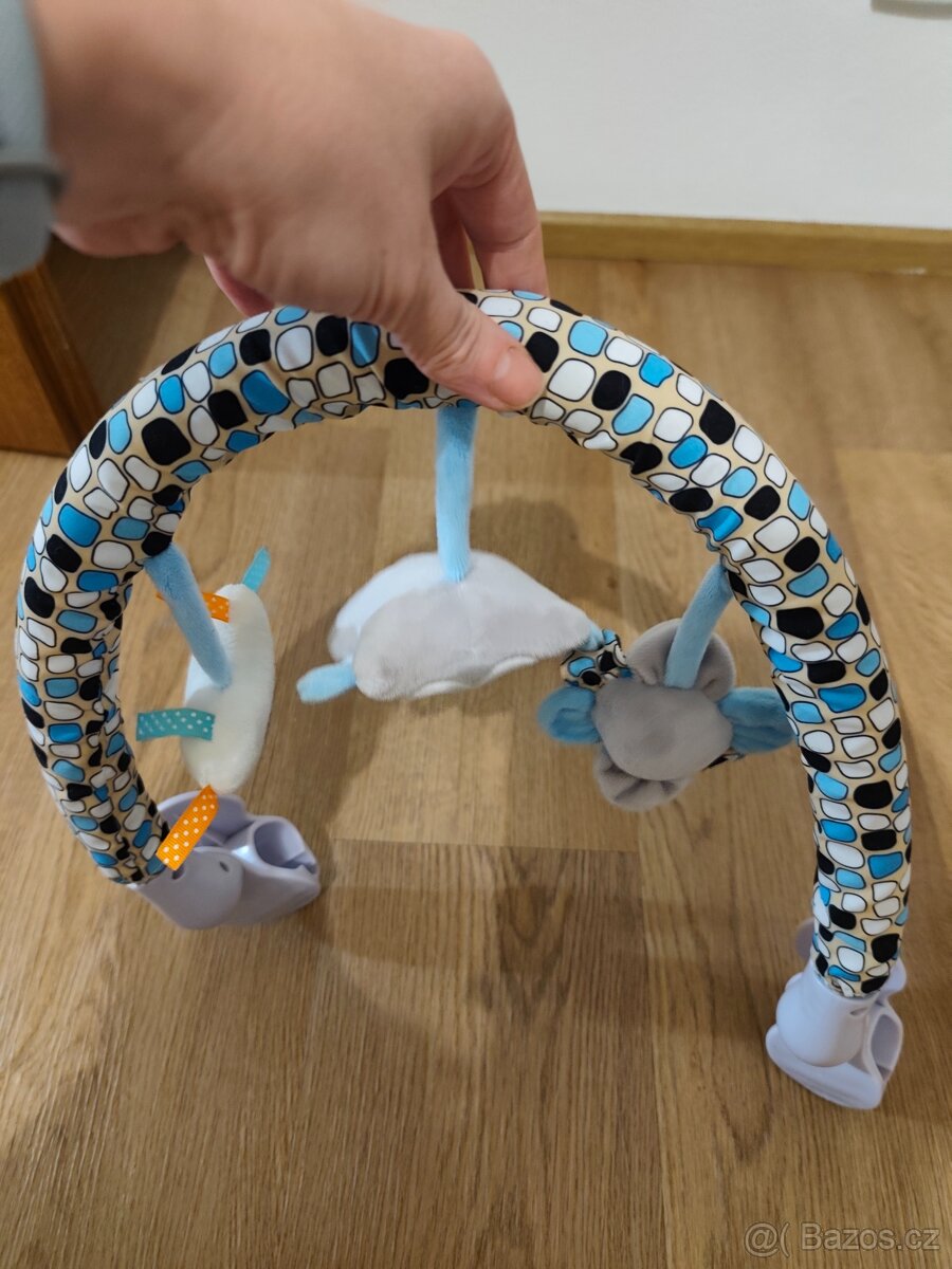 Plyšový oblouk Sova - 3