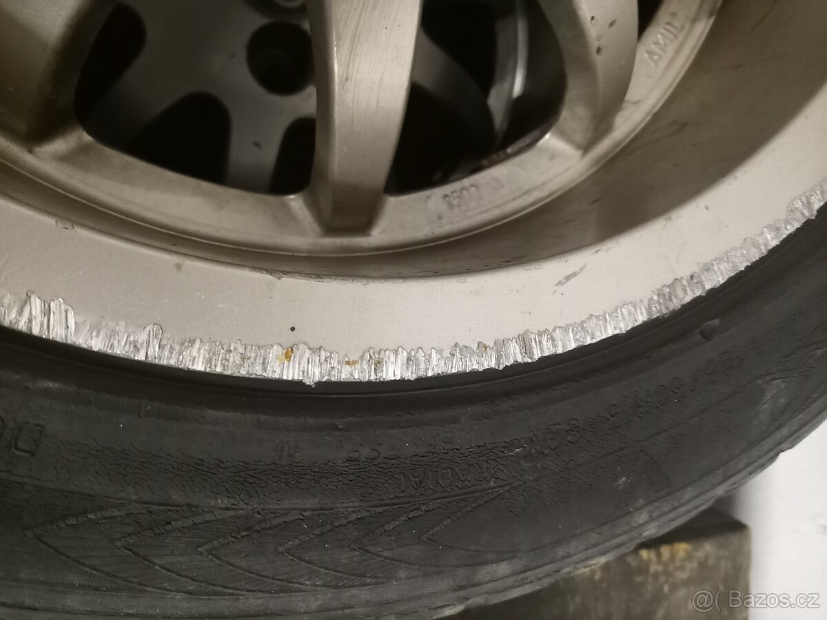 Kola AMIL 4x100 r15 - 3