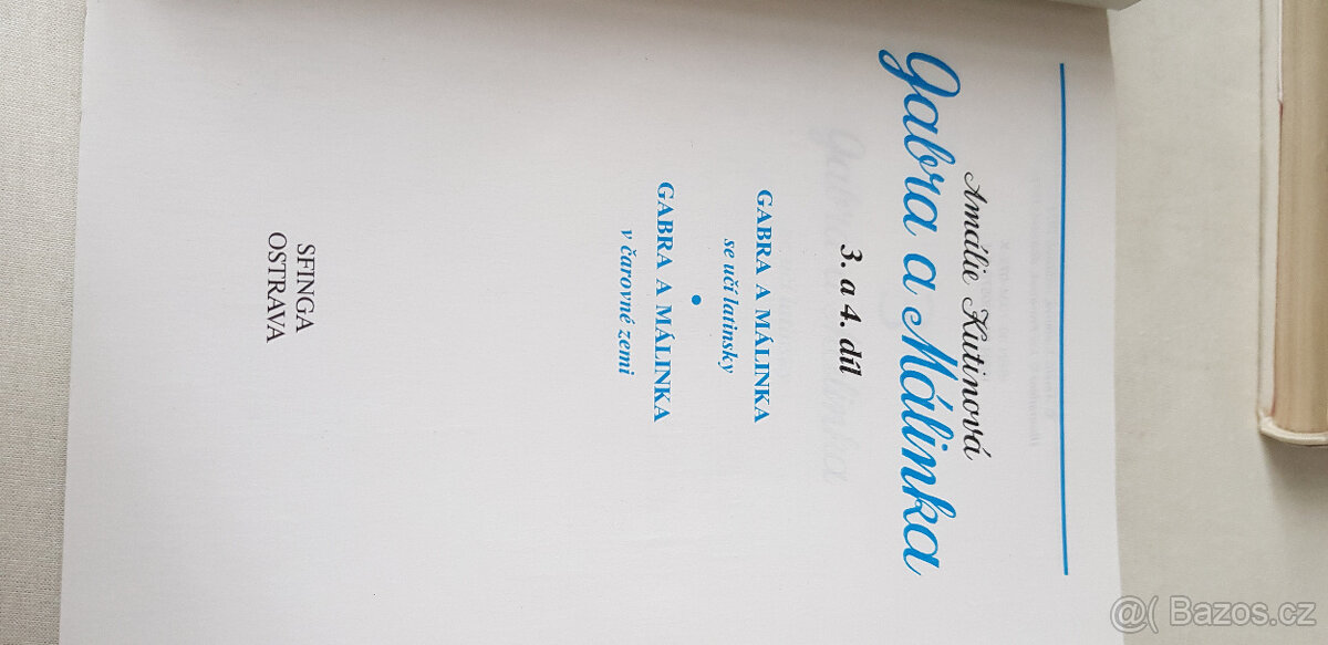 Gabra a Málinka - komplet 6 dílů - 3