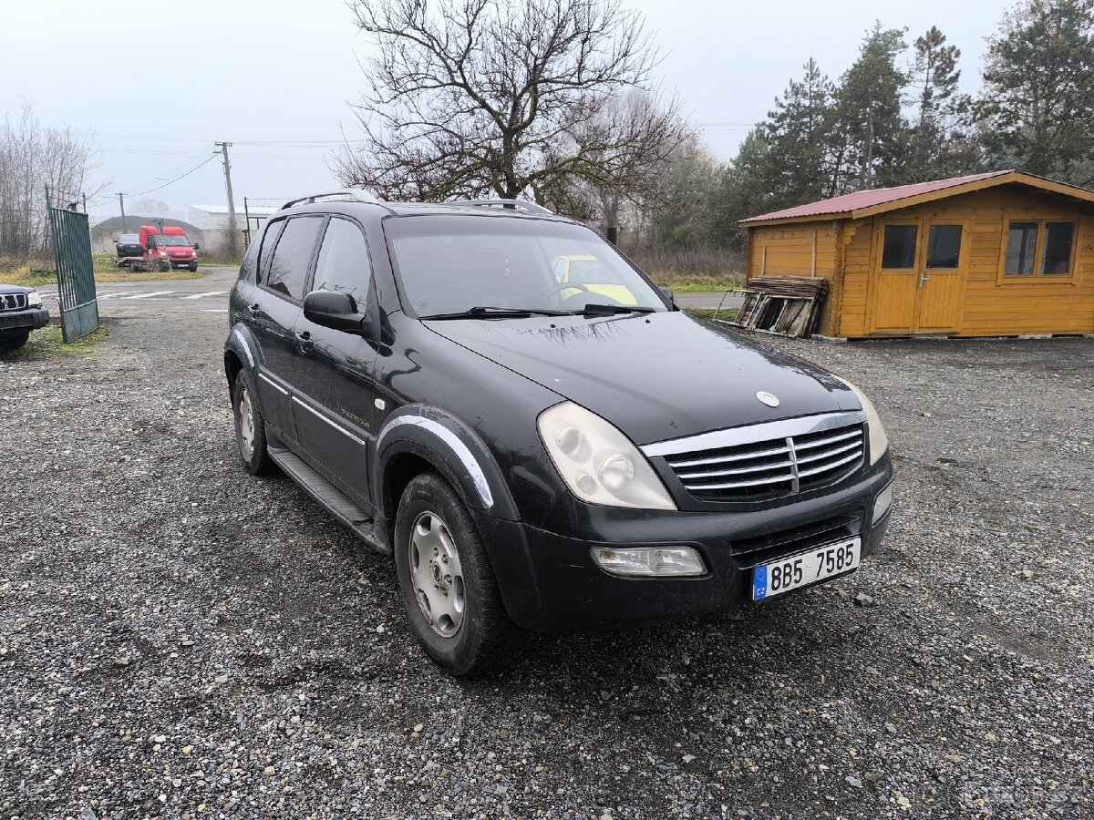 Ssangyong Rexton 270xdi 4x4, r.v.2005 - 3