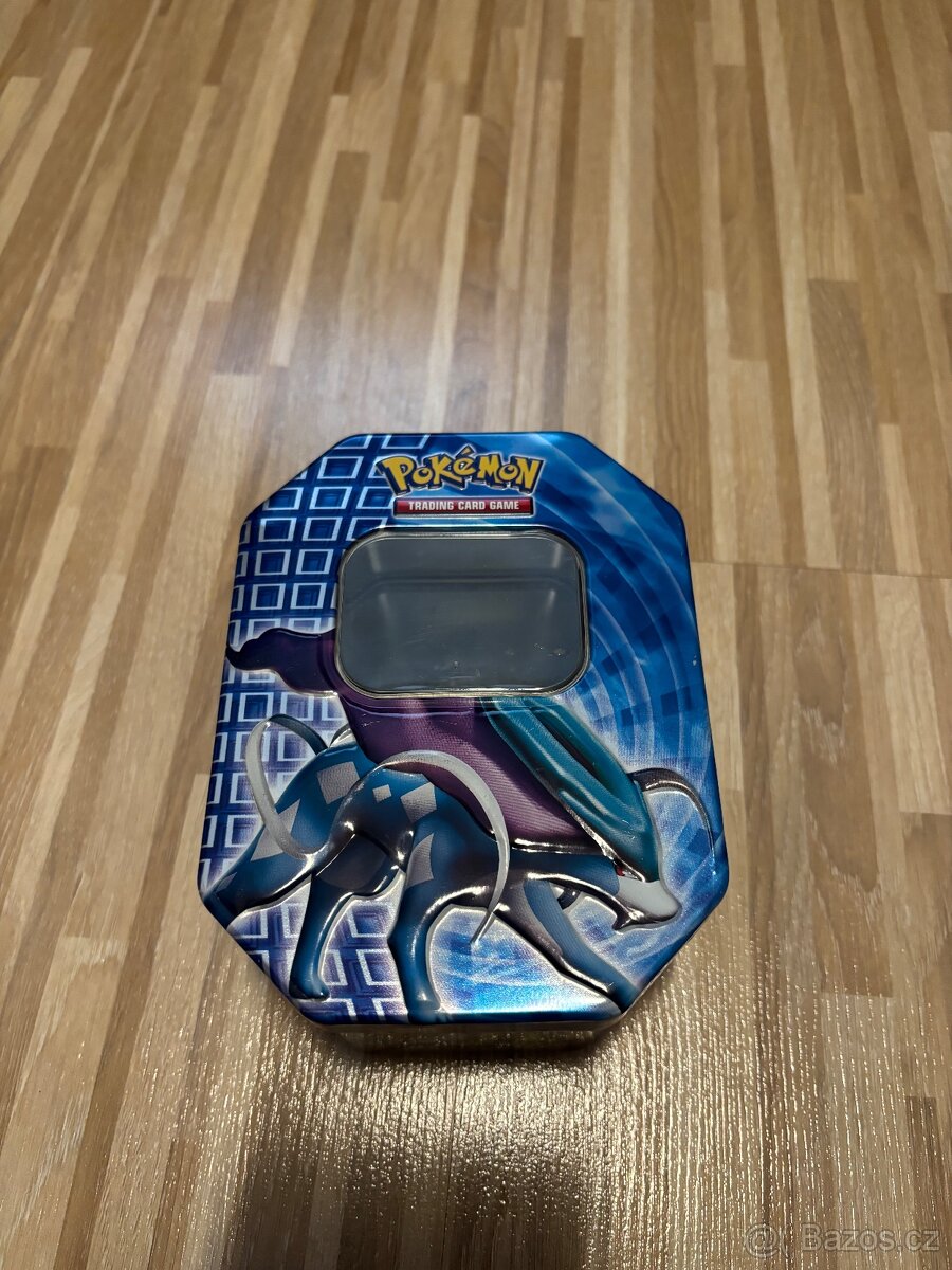 Pokemon Tin plechovky - 3