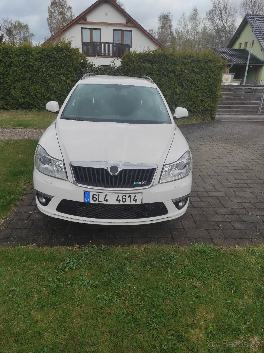 Škoda Octavia RS combi - 3
