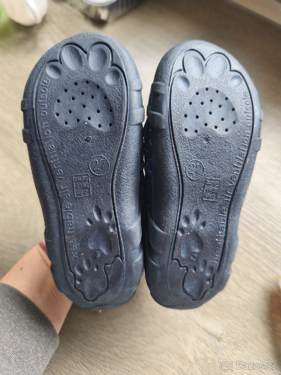 Dětské bačkůrky - 3