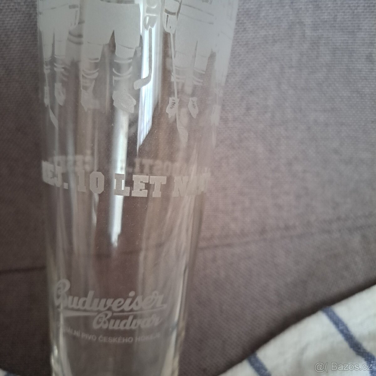 Sběratelská sklenice Budvar 0,4 - 3