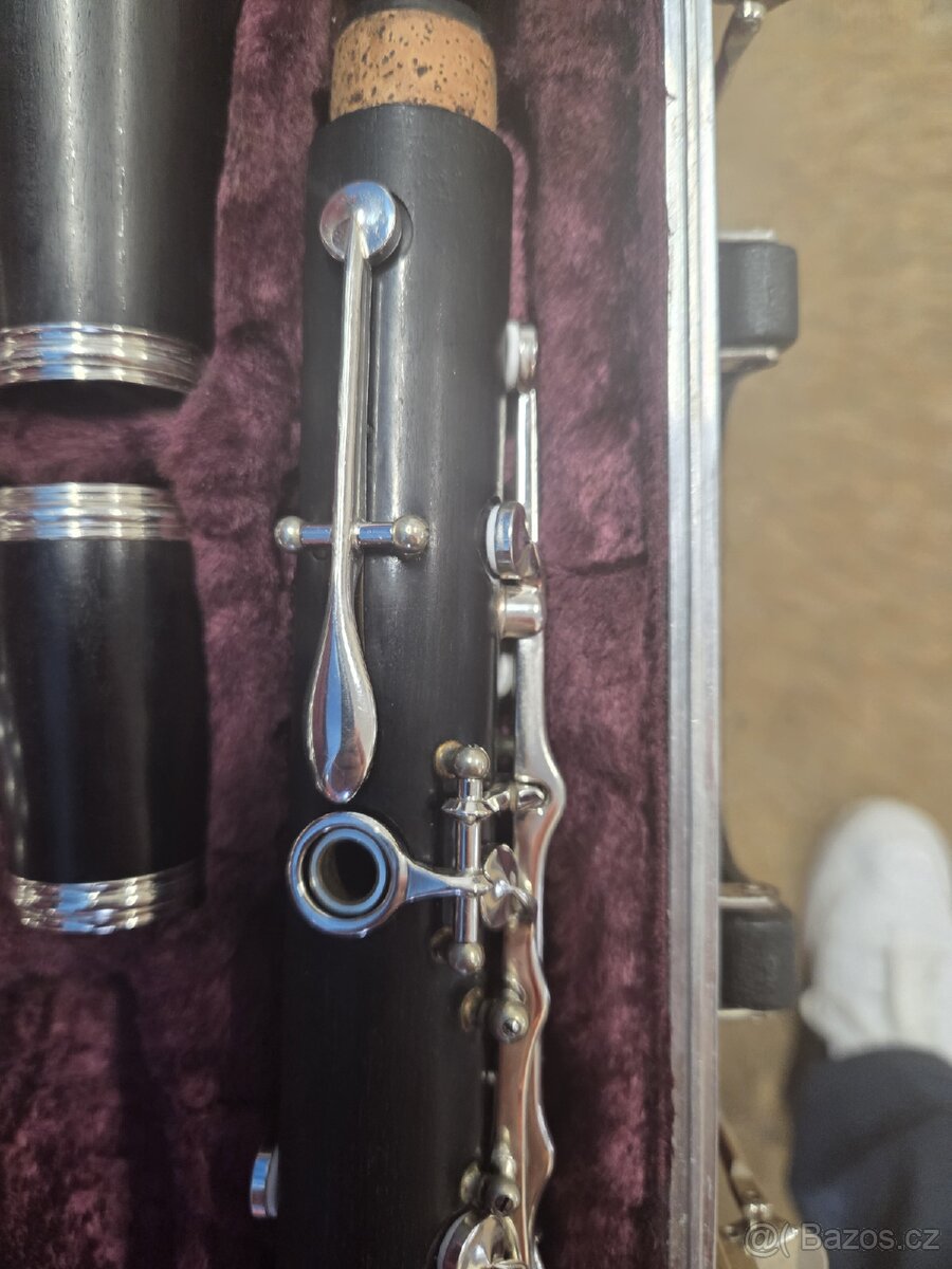 Klarinet Selmer S10 po generálce - 3