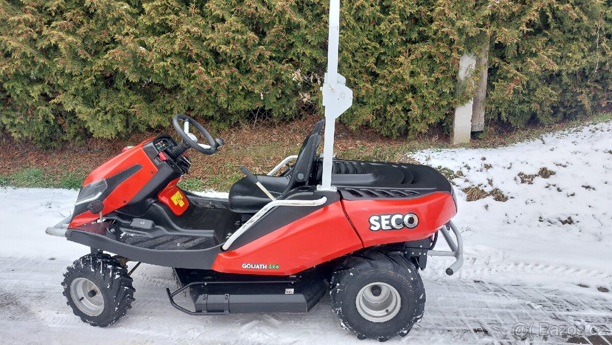 Mulčer SECO Goliath 4x4 - 3