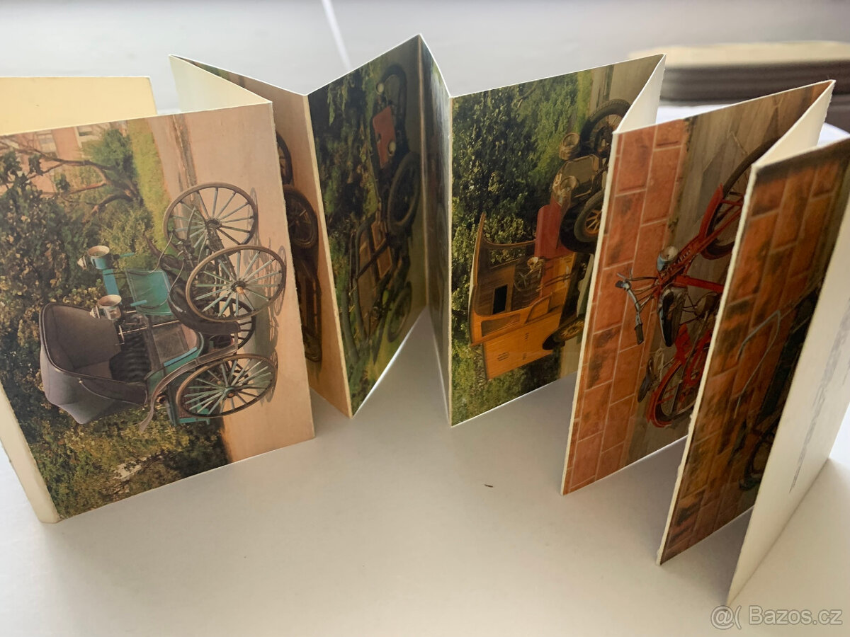 Stará skládačka Národního technického muzea Praha - 3