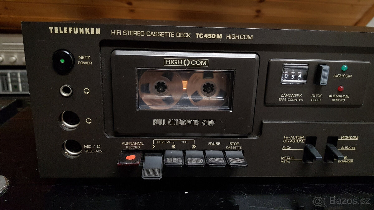 Telefunken TC-450M High Com tape deck - 3