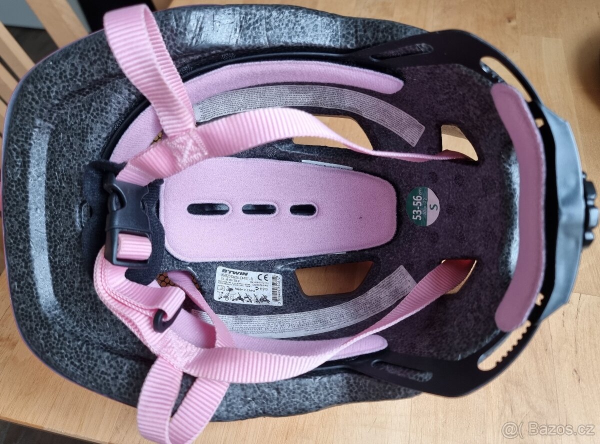 2x Dětská cyklistická helma BTWIN (holka/kluk) - 3