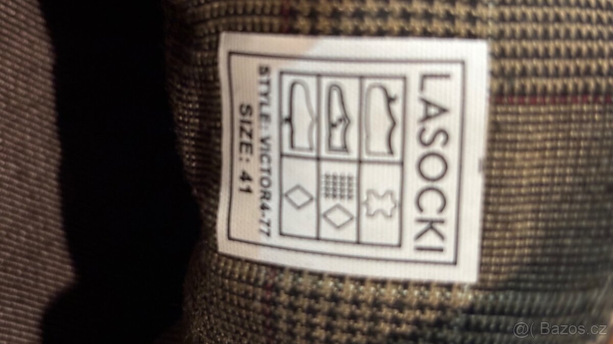 Pánské boty zn Lasocki v 41 - 3