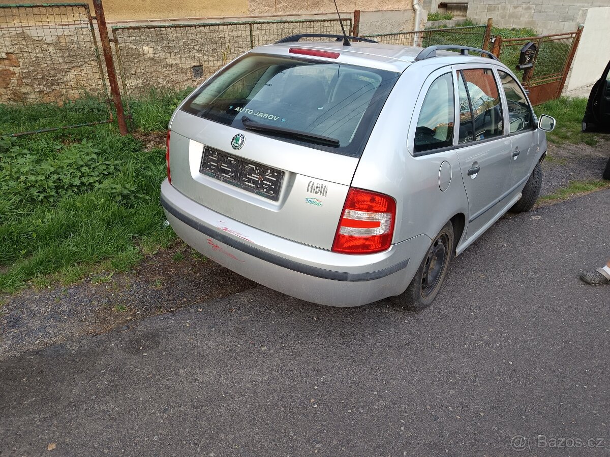 Škoda fabia 1 combi - 3