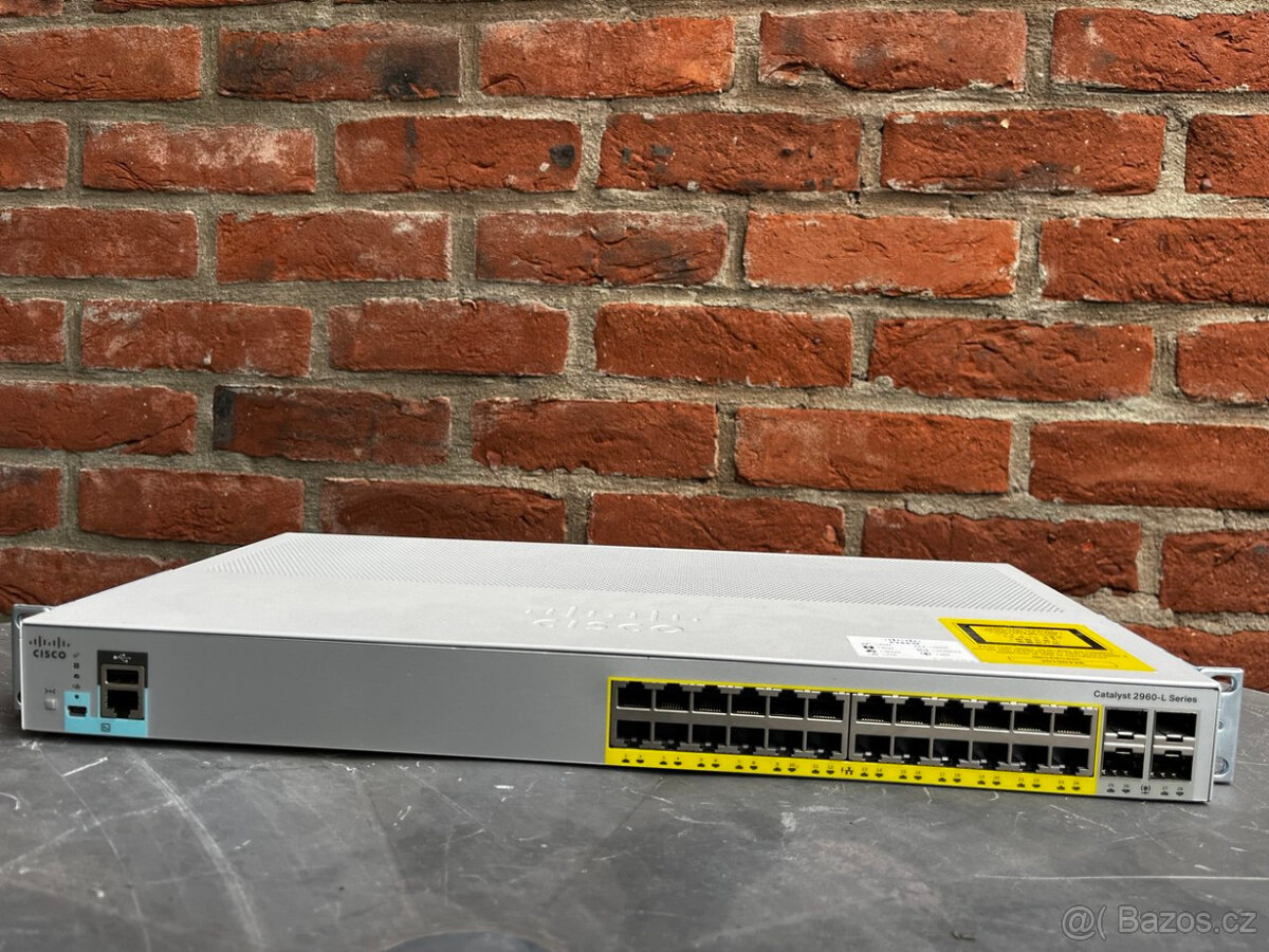 Cisco Catalyst 2960L-24PS-LL - 3