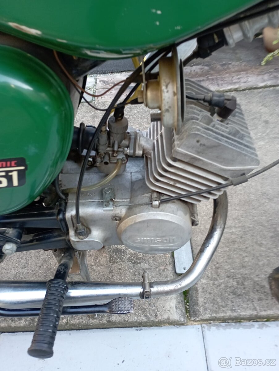 Prodám Simson S51 - 3