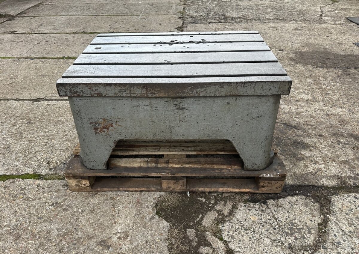 Kostka upínací Vb 8 s T-drážkami - 3