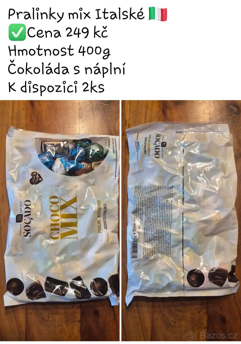 Italské cukrovinky,koření,olej - 3