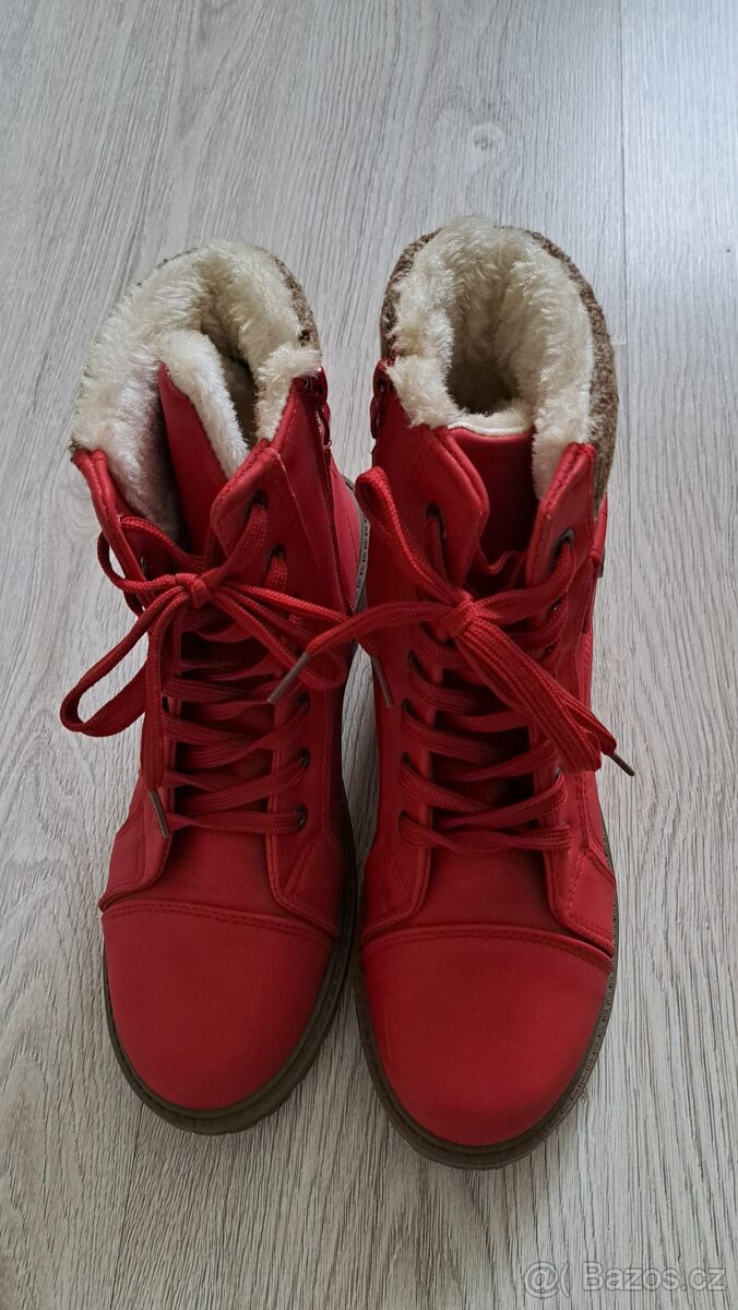 Zimní teplé boty 41 - 3