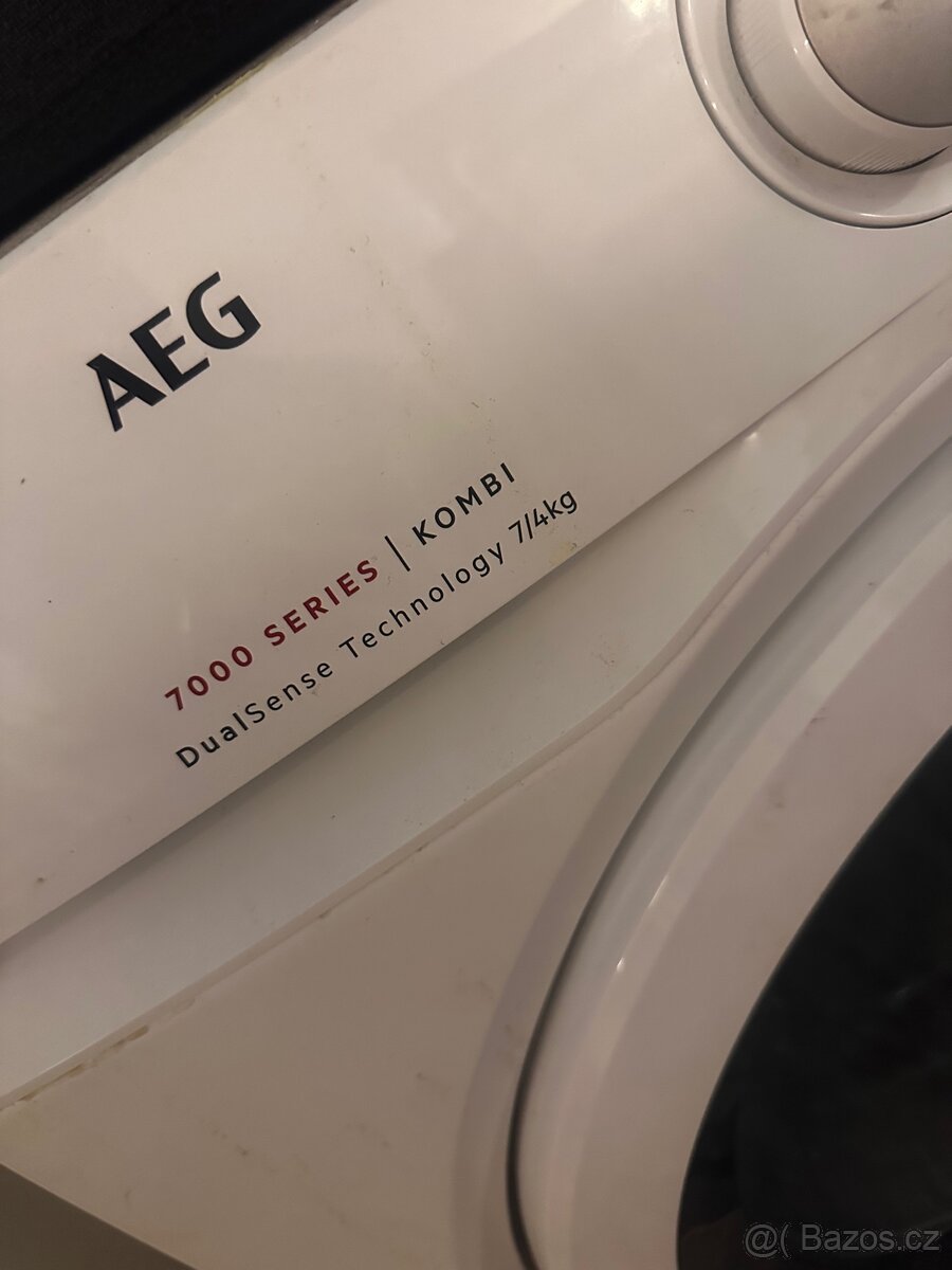 Pracka se sušičkou AEG 7/4 - 3