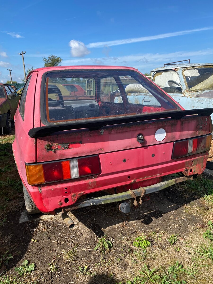 Ford escort 1.4 benzin - 3