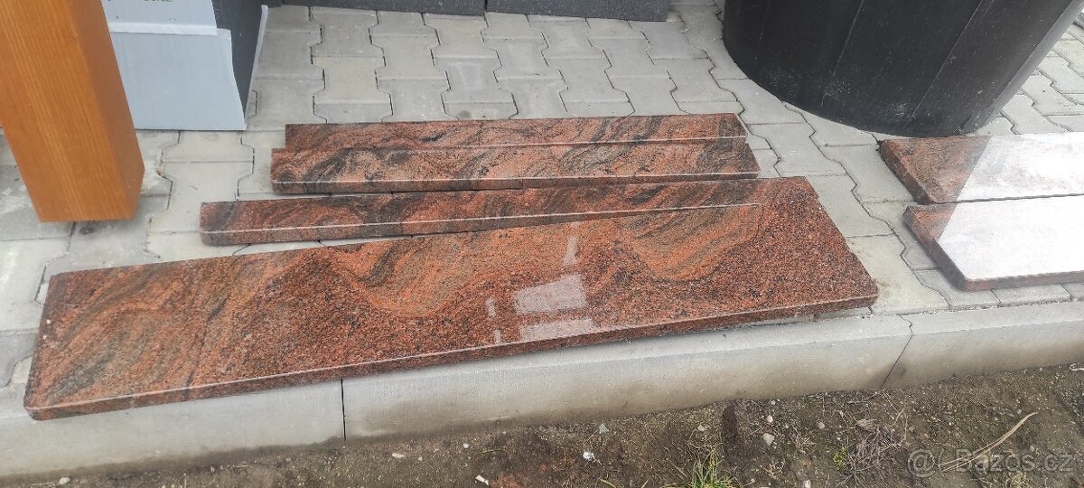 Žulové parapety - 3