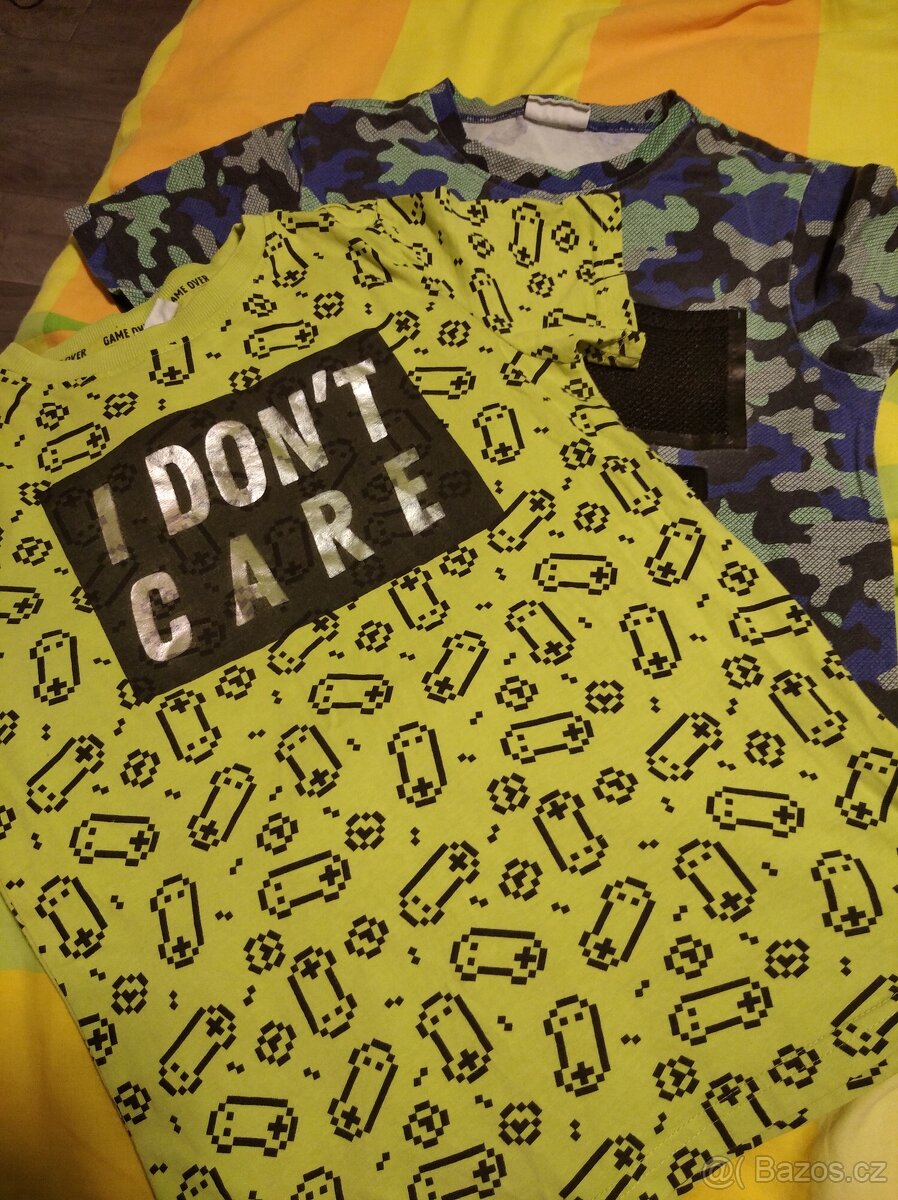 2 coccodrillo trička, vel. 140 - 3