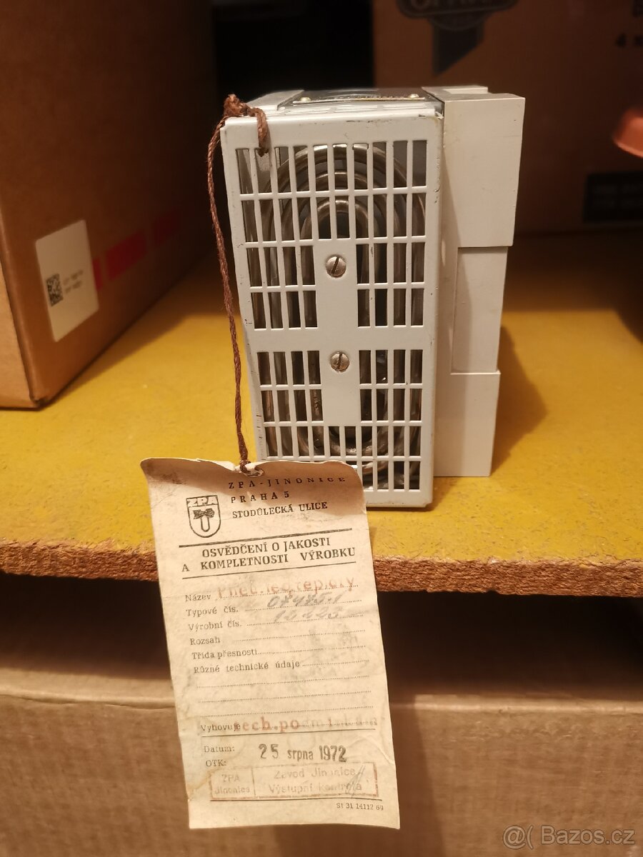 Regulátor teploty - 3