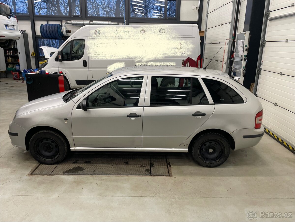 Škoda Fabia 1.4TDI Combi NOVÁ STK - 3