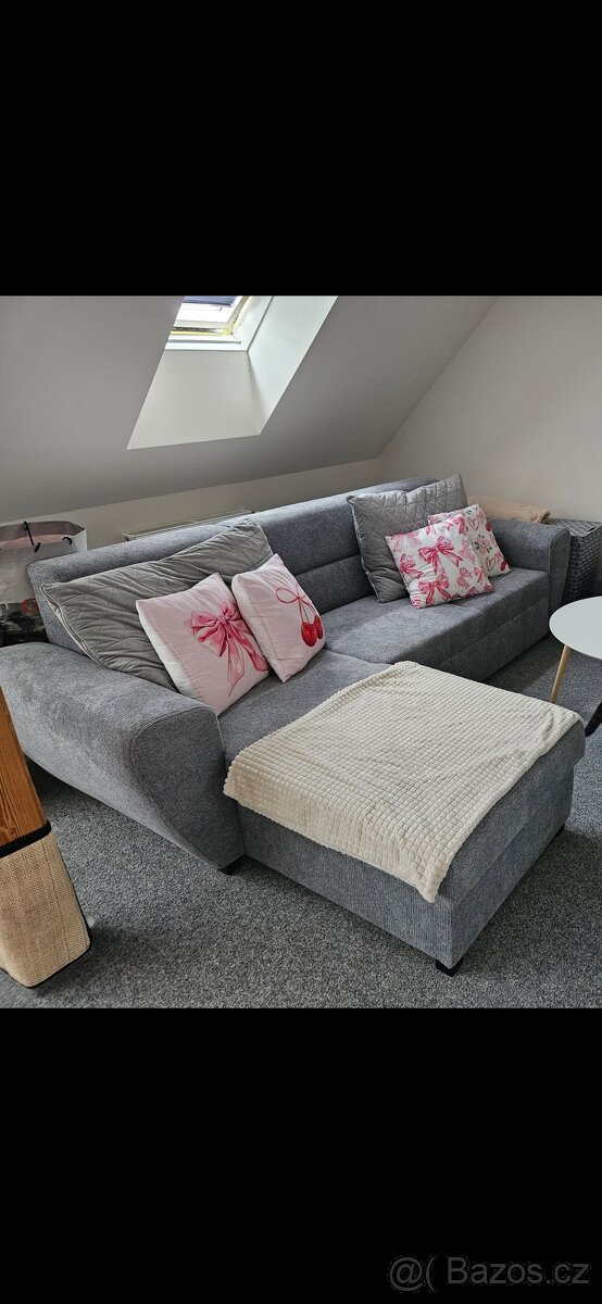 Rohová sedačka - 3
