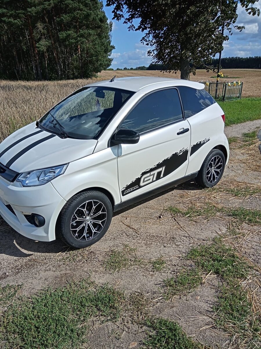 Aixam coupé GTI - 3