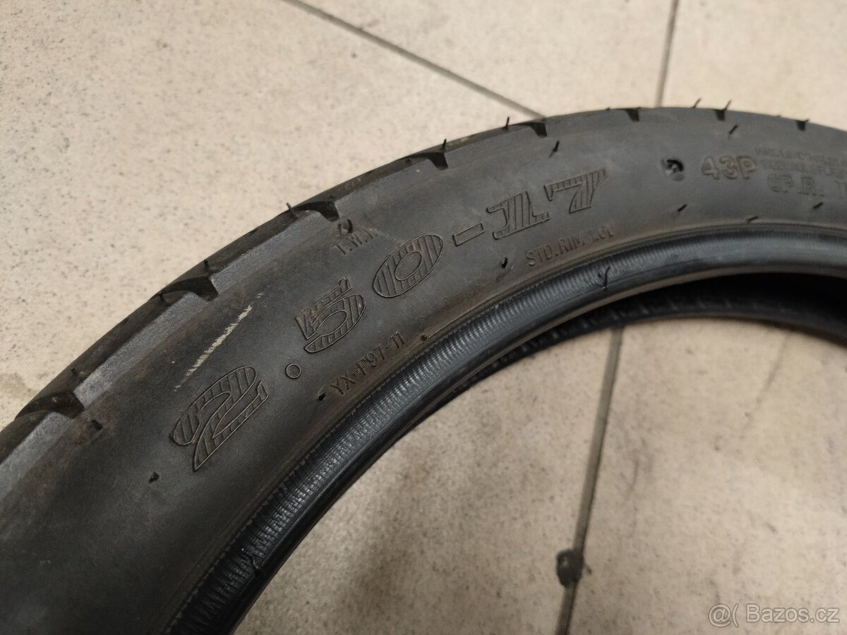 Pneumatiky moped - 3