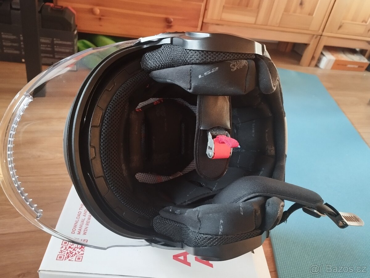 Přilba skůtrová LS 2 verso - 3