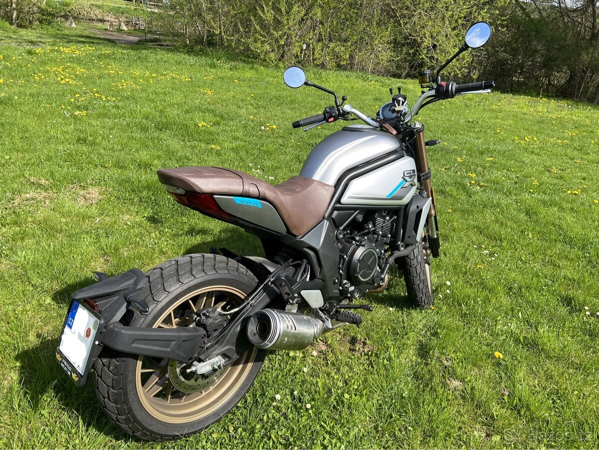 CF Moto CL-X 700 Heritage, odpocet dph - 3