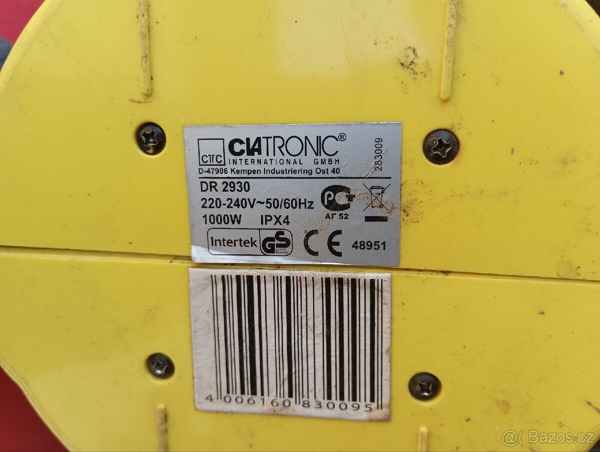 Parní čistič Clatronic 1000watt - 3