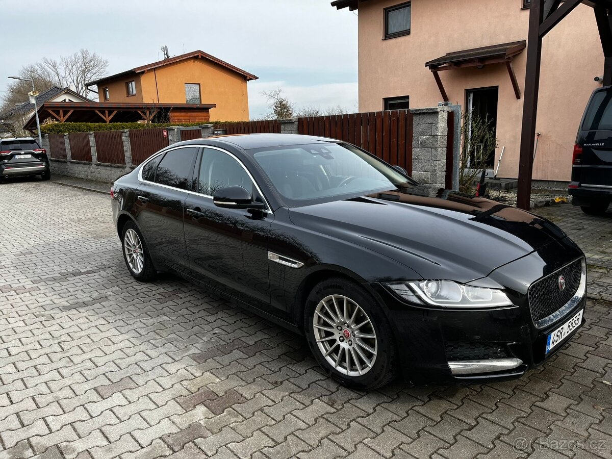 Jaguar XF, sedan - 3