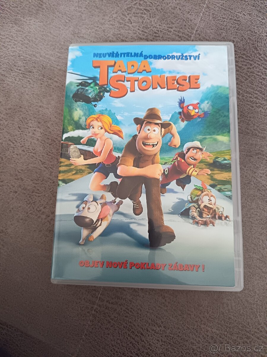 DVD - originál pohádky - 3