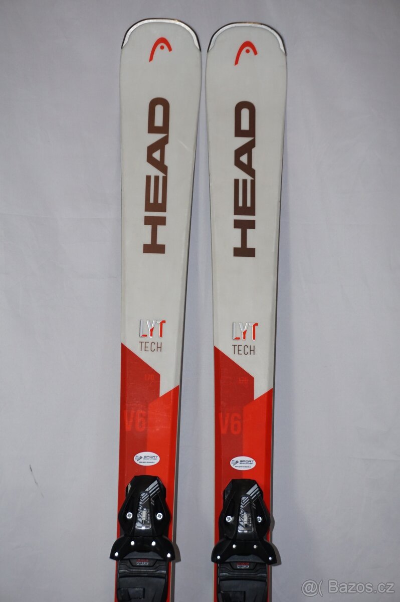 Carvingové lyže Head V-shape V6 - 3