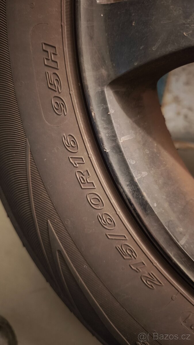 Alu kola skoda yeti - 3